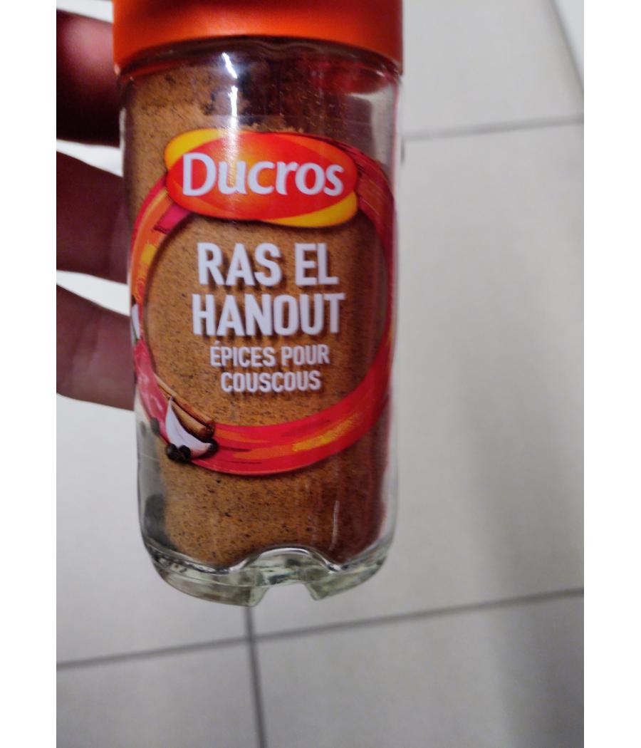 RAS EL HANOUT DUCROS 38G RAS EL HANOUT DUCROS 38G