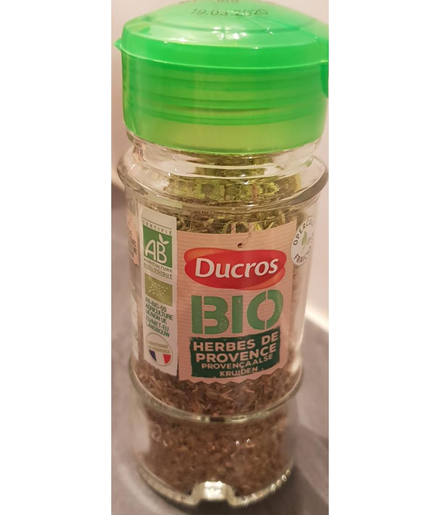 HERBES DE PROVENCE BIO DUCROS 16G HERBES DE PROVENCE BIO DUCROS 16G