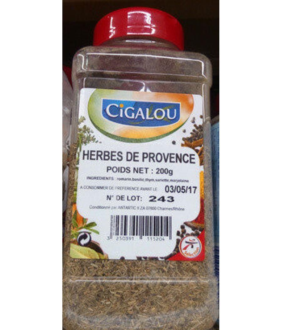 HERBES DE PROVENCE CIGALOU 200G HERBES DE PROVENCE CIGALOU 200G