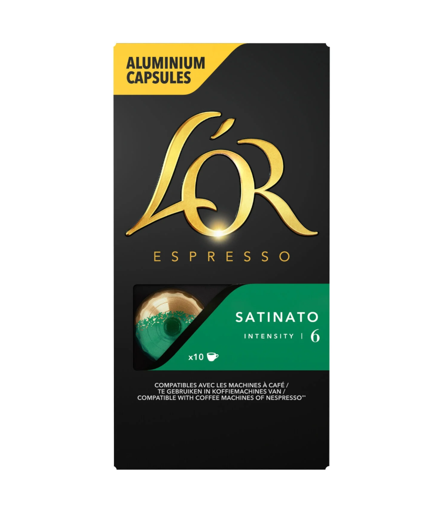 CAFE L'OR ESPRESSO SATINATO X10 CAFE L'OR ESPRESSO SATINATO X10