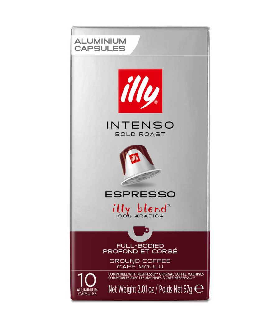 CAFE ESPRESSO INTENSO ILLY  X10 CAFE ESPRESSO INTENSO ILLY  X10