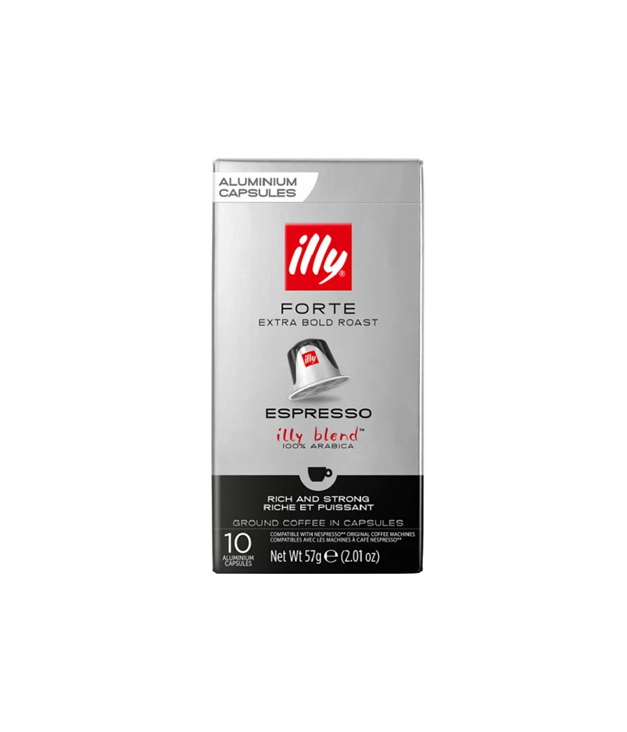 CAFE ESPRESSO  FORTE COMPATIBLE NESPRESSO  ILLY X10 CAFE ESPRESSO  FORTE COMPATIBLE NESPRESSO  ILLY X10
