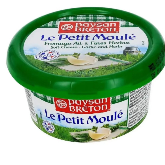 PETIT MOULE AIL & FINES HERBES PAYSAN BRETON 150G