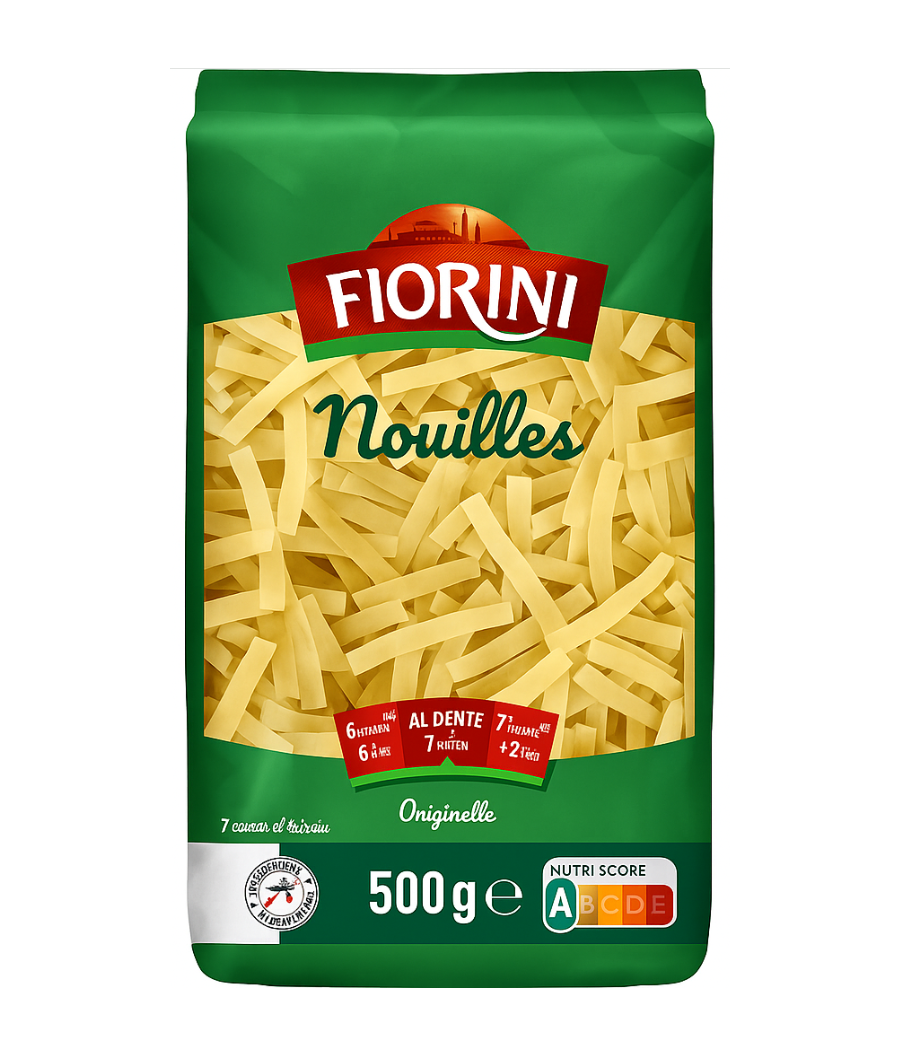 NOUILLES FIORINI 500G NOUILLES FIORINI 500G