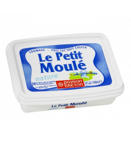 LE PETIT MOULE NATURE PAYSAN BRETON 150G