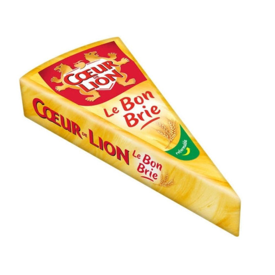 LE BON BRIE COEUR LION 200G