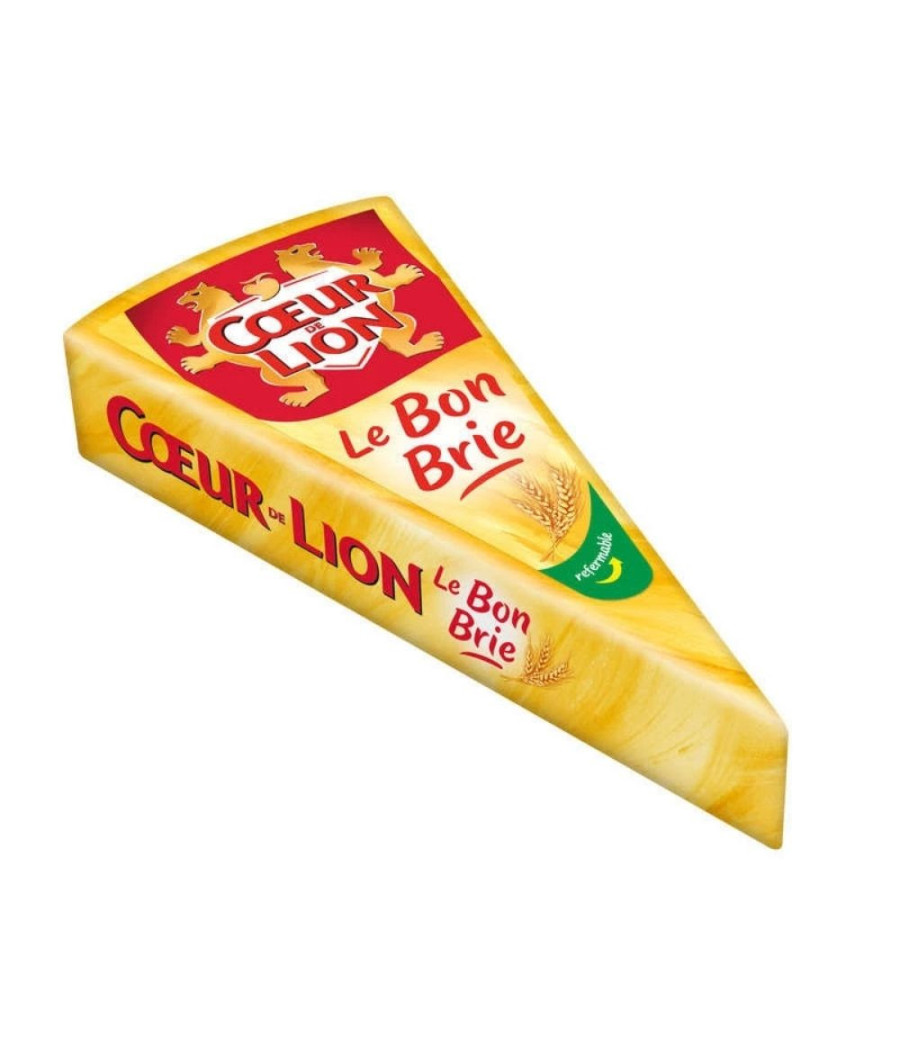LE BON BRIE COEUR LION 200G LE BON BRIE COEUR LION 200G