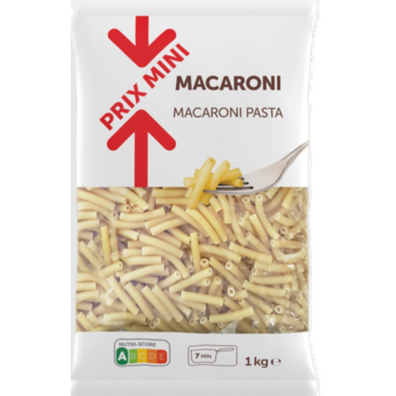 MACARONI PRIX MINI 1KG