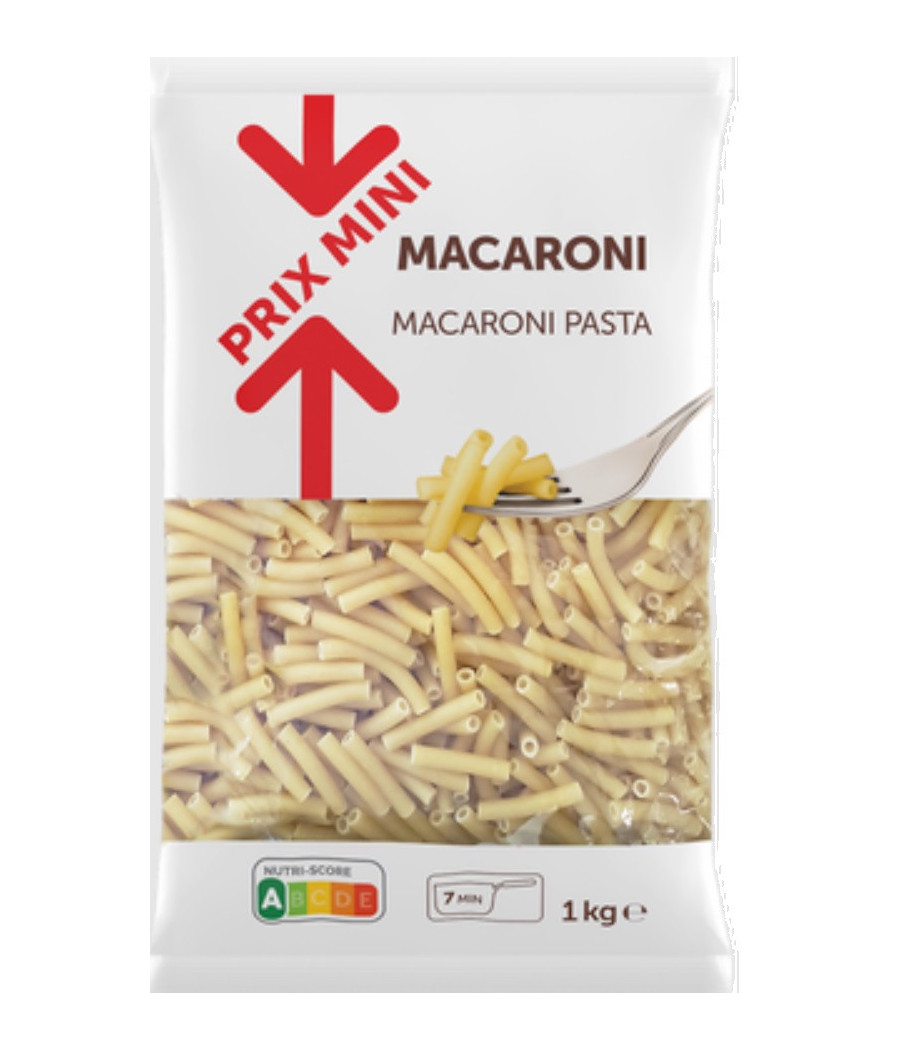 MACARONI PRIX MINI 1KG MACARONI PRIX MINI 1KG