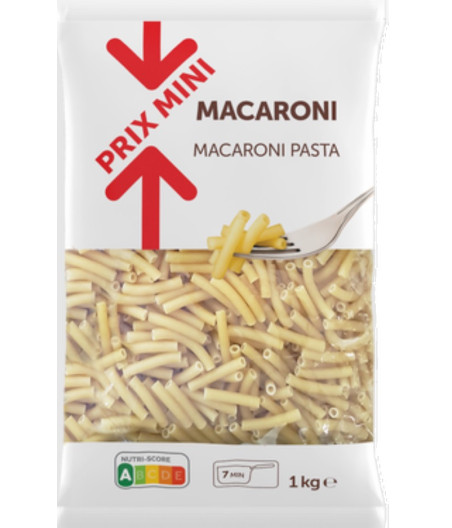 MACARONI PRIX MINI 1KG