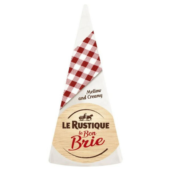 LE BON BRIE LE RUSTIQUE 23%MG 200G
