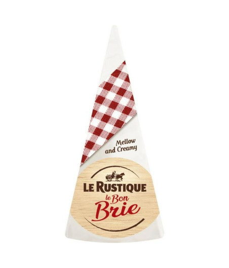 LE BON BRIE LE RUSTIQUE 23%MG 200G