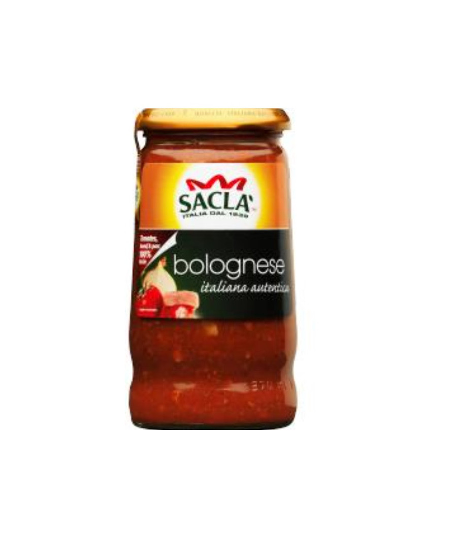 SAUCE BOLOGNESE, 345G 345 GR SAUCE BOLOGNESE, 345G 345 GR