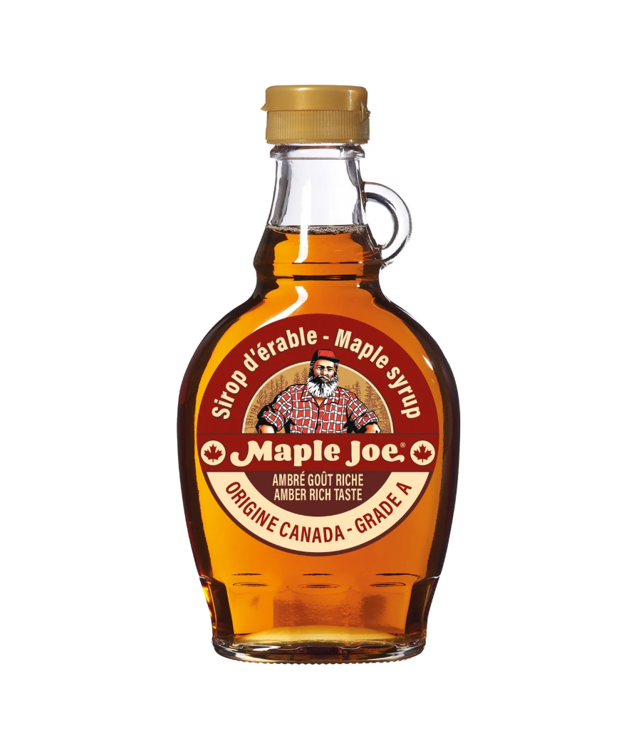 SIROP D'ERABLE AMBRE GOUT RICHE MAPLE JOE 190ML SIROP D'ERABLE AMBRE GOUT RICHE MAPLE JOE 190ML