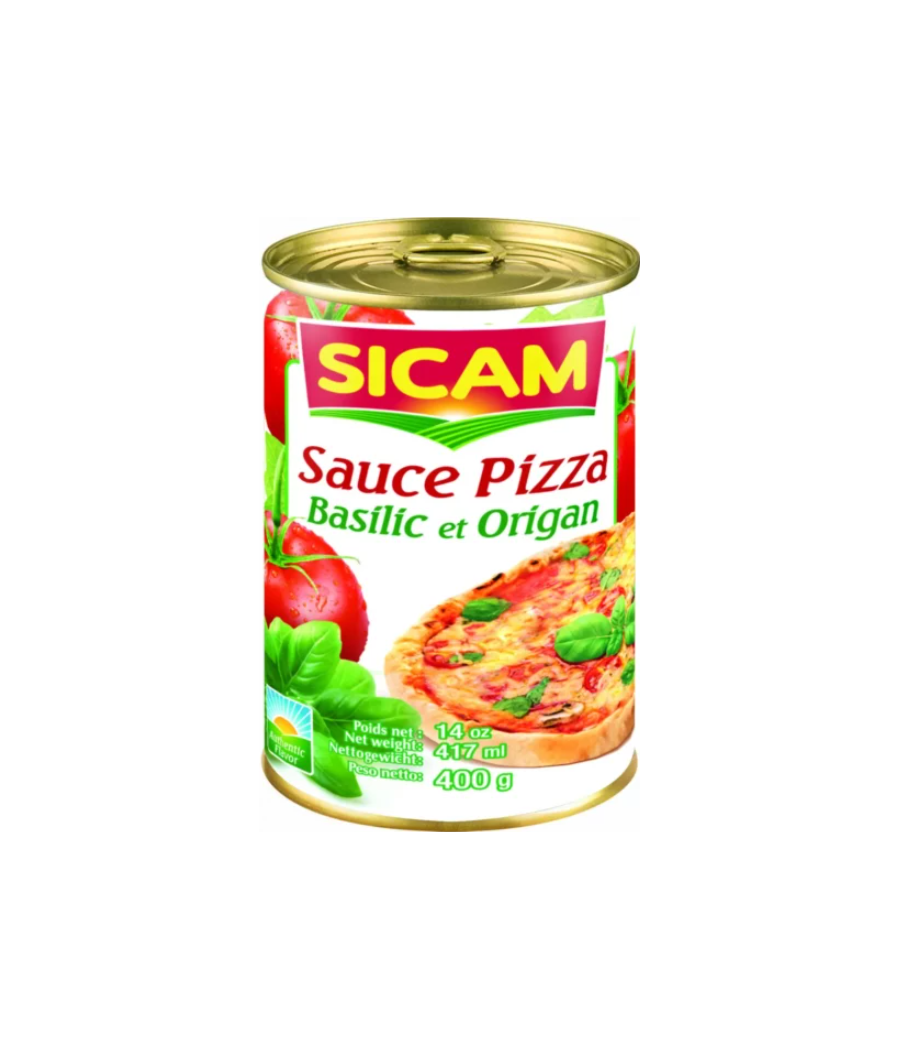 SAUCE PIZZA 400 G SAUCE PIZZA 400 G