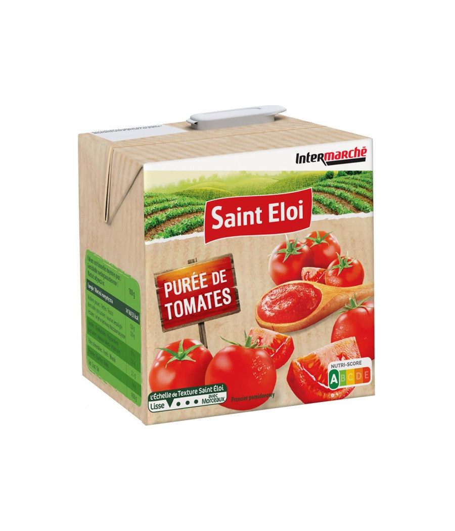 PUREE DE TOMATES SAINT ELOI 500G PUREE DE TOMATES SAINT ELOI 500G
