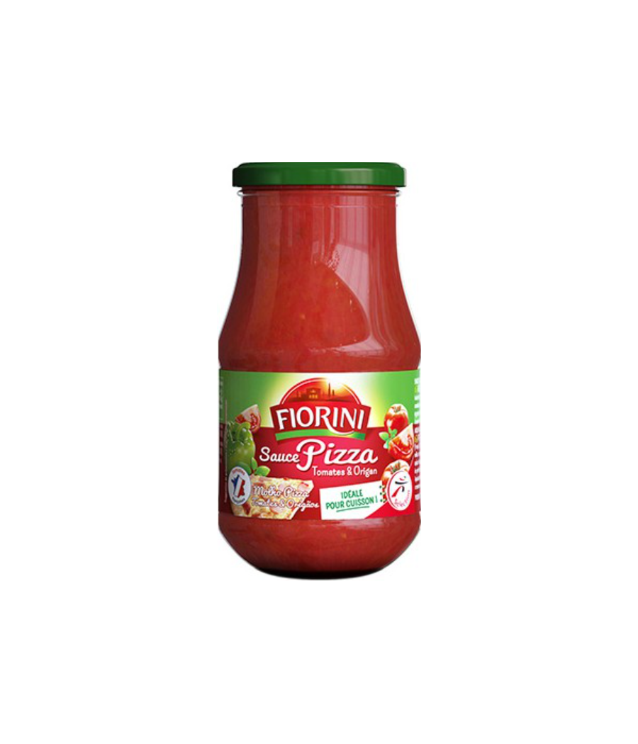 SAUCE PIZZA TOMATES ET 420G SAUCE PIZZA TOMATES ET 420G