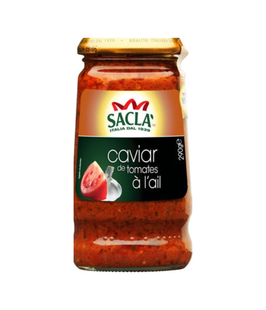CAVIAR DE TOMATES A L\'AIL 190G CAVIAR DE TOMATES A L\'AIL 190G
