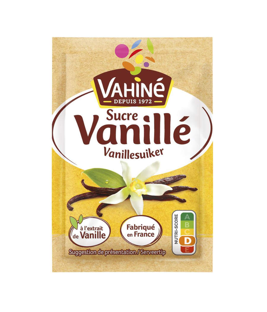 SUCRE VANILLE VAHINE 10 X 7,5G SUCRE VANILLE VAHINE 10 X 7,5G