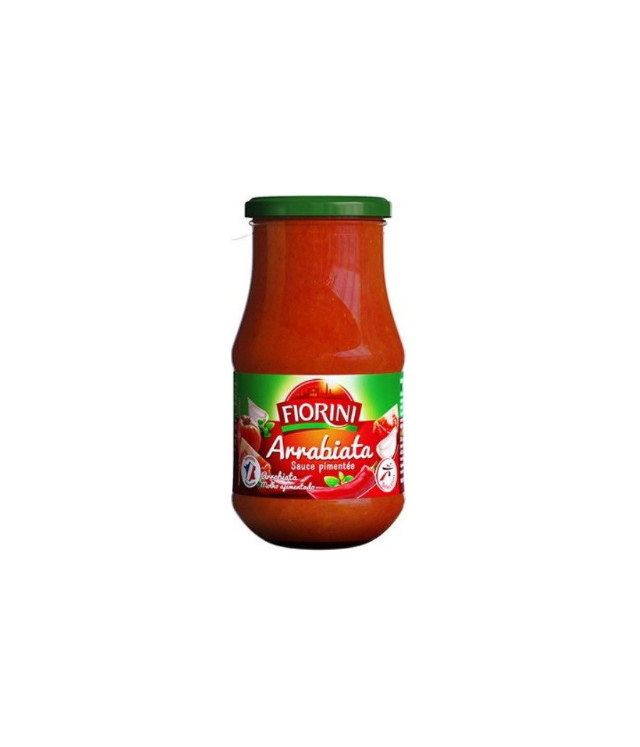 SAUCE ARRABIATA FLORINI 420G SAUCE ARRABIATA FLORINI 420G