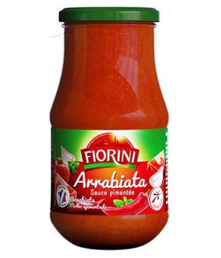 SAUCE ARRABIATA FLORINI 420G