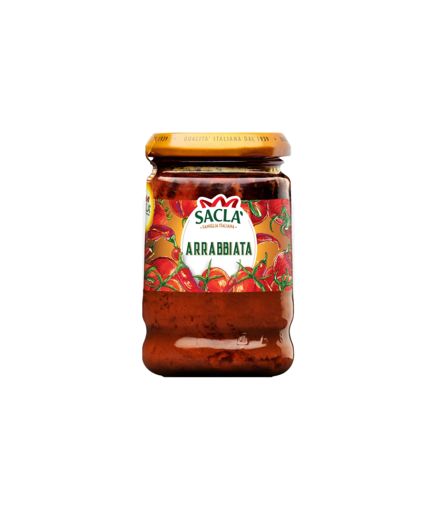 SAUCE ARRABIATA 190G SAUCE ARRABIATA 190G