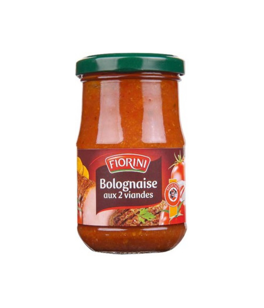 SAUCE BOLOGNAISE FLORINI 190G SAUCE BOLOGNAISE FLORINI 190G