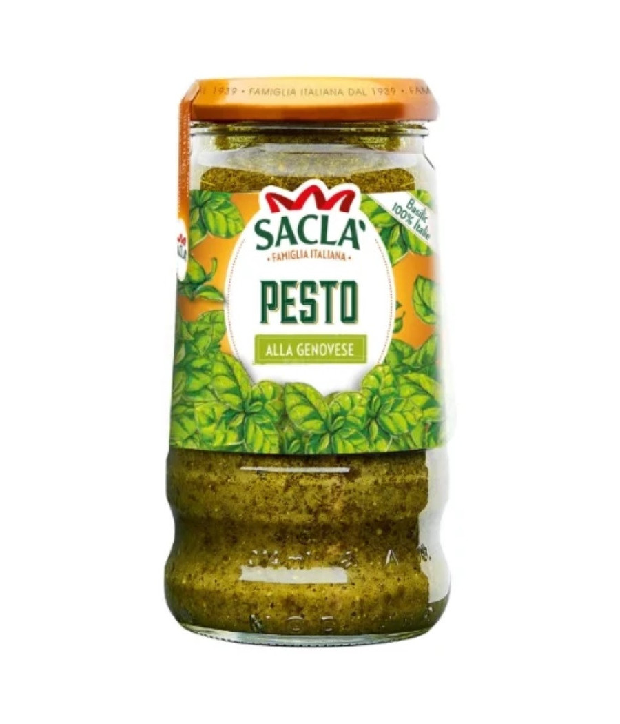 PESTO ALLA GENOVESE 190 G PESTO ALLA GENOVESE 190 G