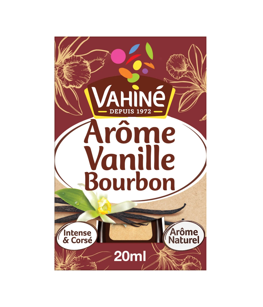 AROME VANILLE NATUREL VAHINE 20ML AROME VANILLE NATUREL VAHINE 20ML