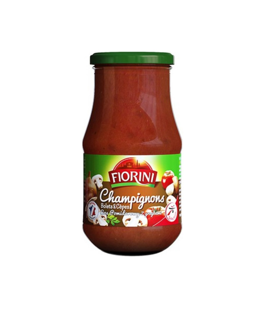 CHAMPIGNONS BOLETS & CEPES FLORINI 420G CHAMPIGNONS BOLETS & CEPES FLORINI 420G
