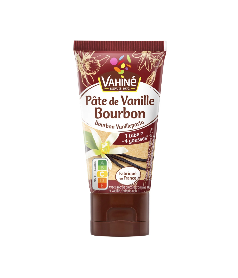 PATE DE VANILLE BOURBON VAHINE 50G PATE DE VANILLE BOURBON VAHINE 50G
