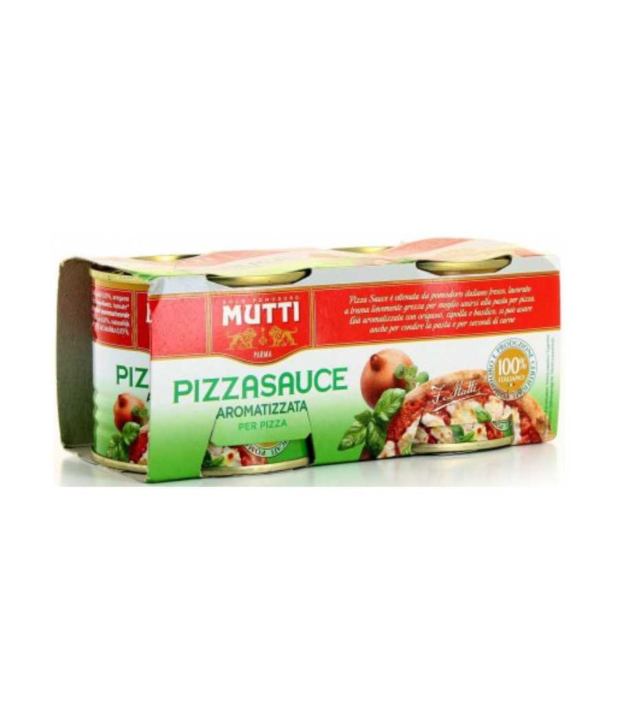 SAUCE PIZZA MUTTI 210G SAUCE PIZZA MUTTI 210G