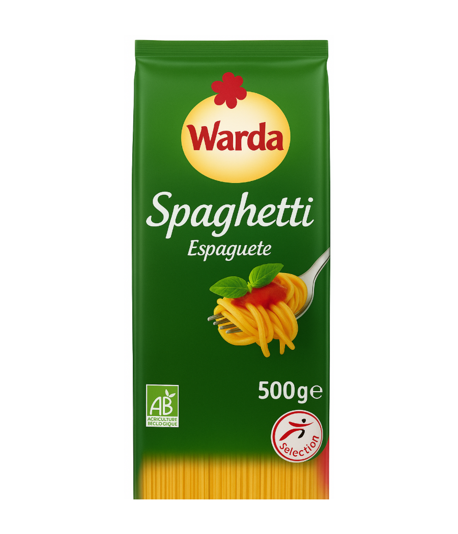 SPAGHETTI BIO FIORINI 500G SPAGHETTI BIO FIORINI 500G