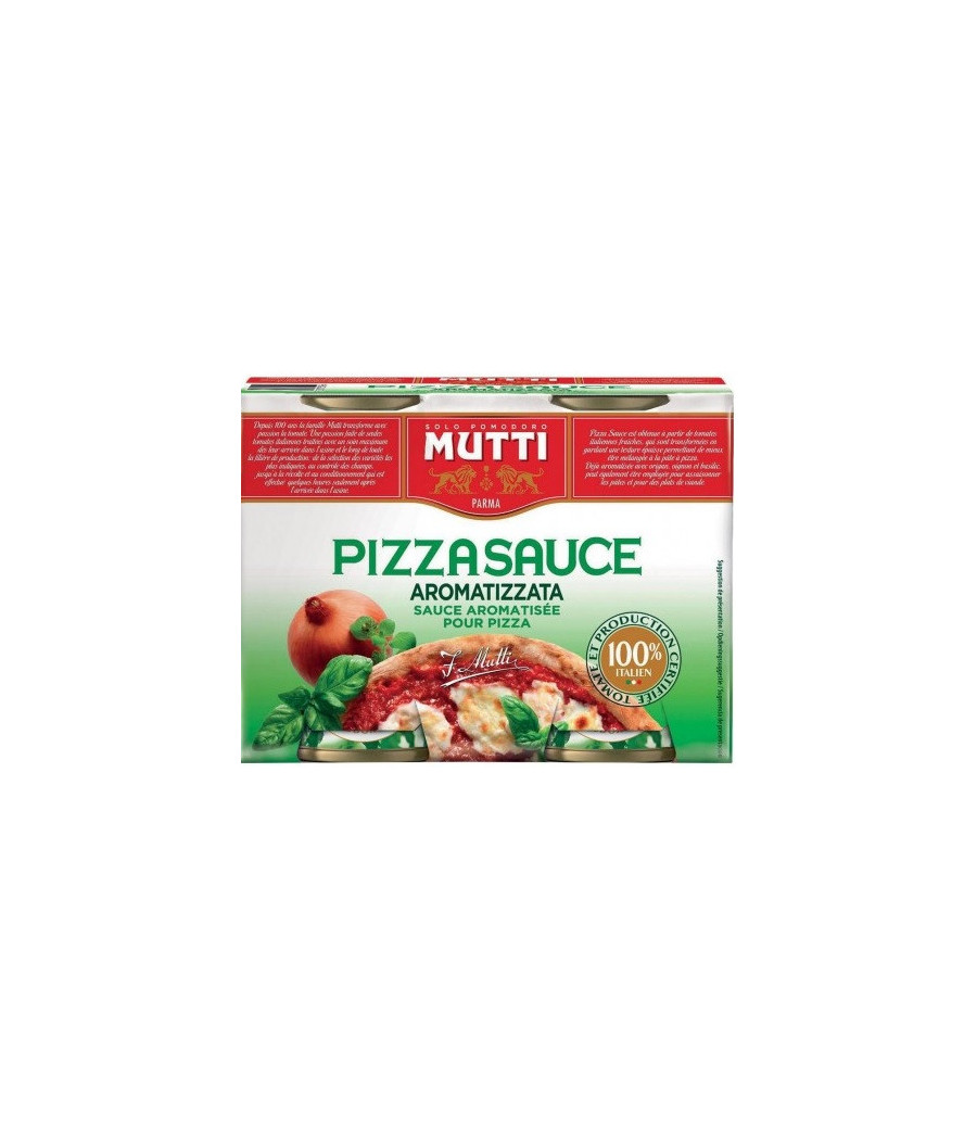PIZZA SAUCE  MUTTI 2X400G 800G PIZZA SAUCE  MUTTI 2X400G 800G