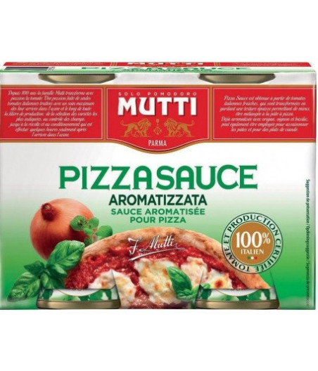 PIZZA SAUCE  MUTTI 2X400G 800G