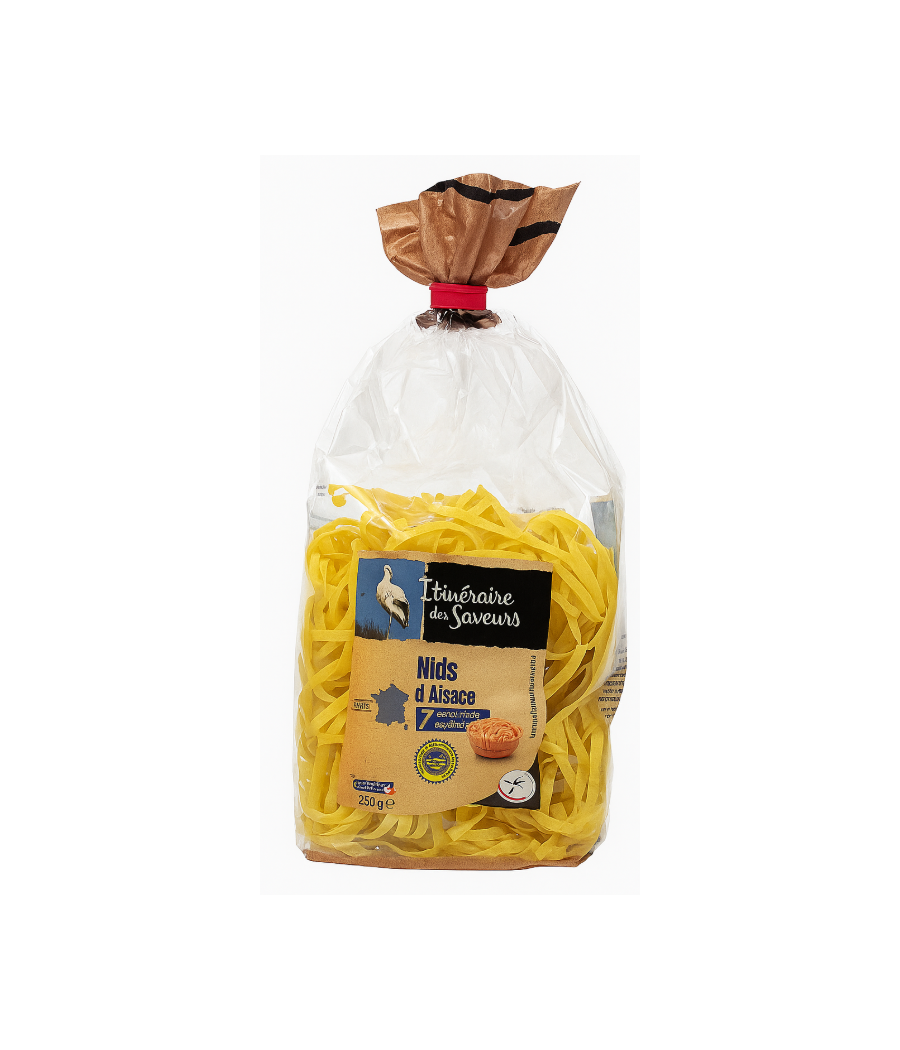 PATES ITINERAIRE DES SAVEURS SPAGHETTI NOUILLES BOUCLEES, PENNE 250G PATES ITINERAIRE DES SAVEURS SPAGHETTI NOUILLES BOUCLEES, PENNE 250G
