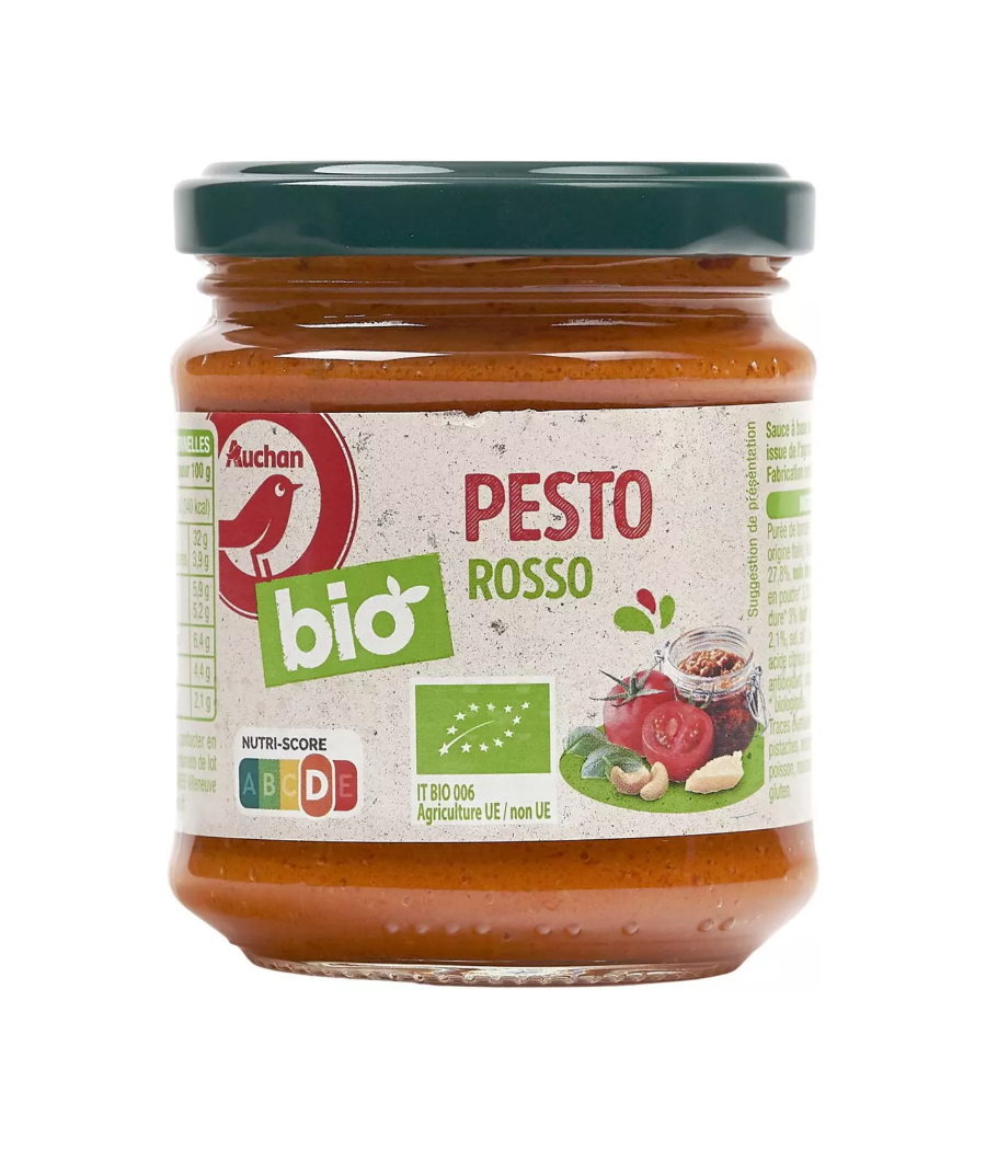 PESTO ROSSO 190G PESTO ROSSO 190G