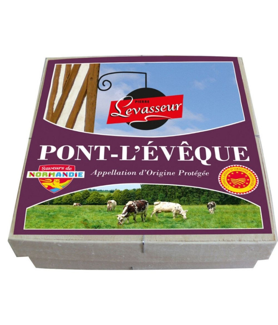 DEMI PONT L'EVEQUE AOP 180G DEMI PONT L'EVEQUE AOP 180G