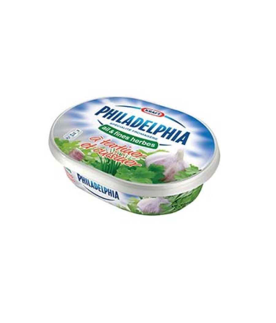 PHILADELPHIA AIL ET FINES HERBES 150G PHILADELPHIA AIL ET FINES HERBES 150G