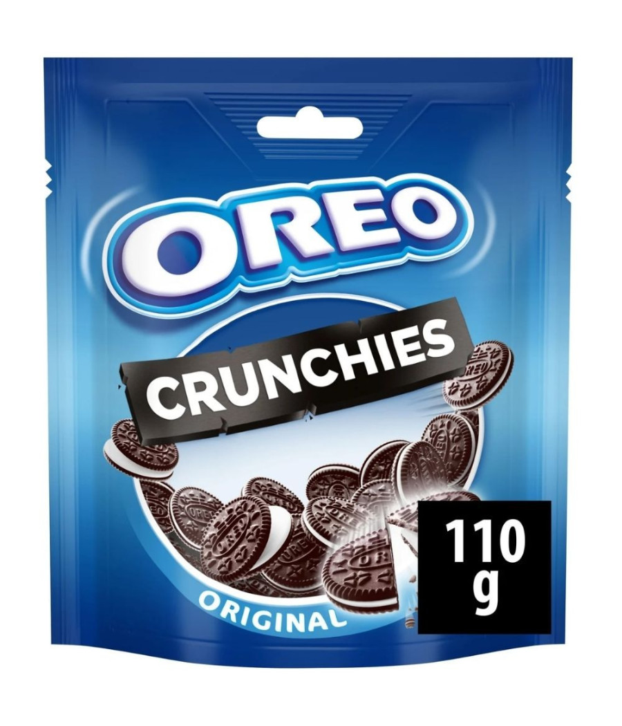 CRUNCHIES ORIGINAL OREO 110G CRUNCHIES ORIGINAL OREO 110G