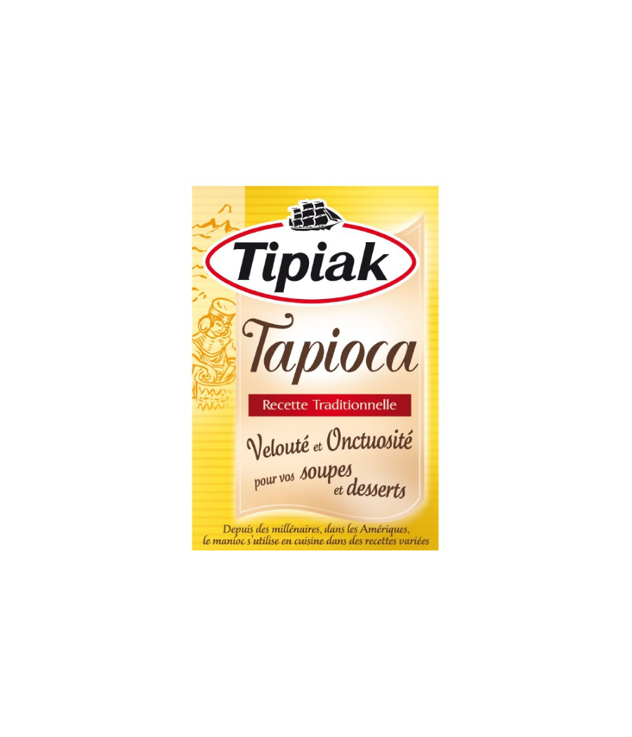 TAPIOCA TIPIAK 500G TAPIOCA TIPIAK 500G