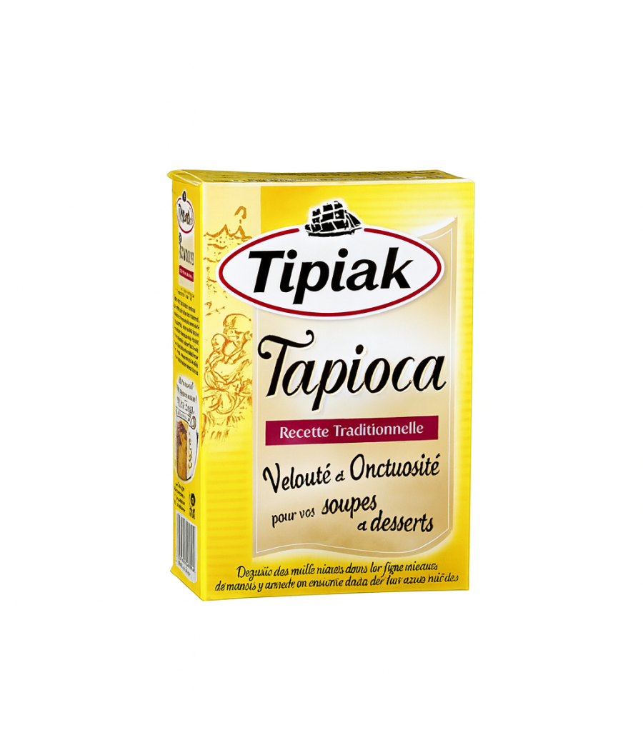 TAPIOCA POUR POTAGES TIPIAK  250G TAPIOCA POUR POTAGES TIPIAK  250G