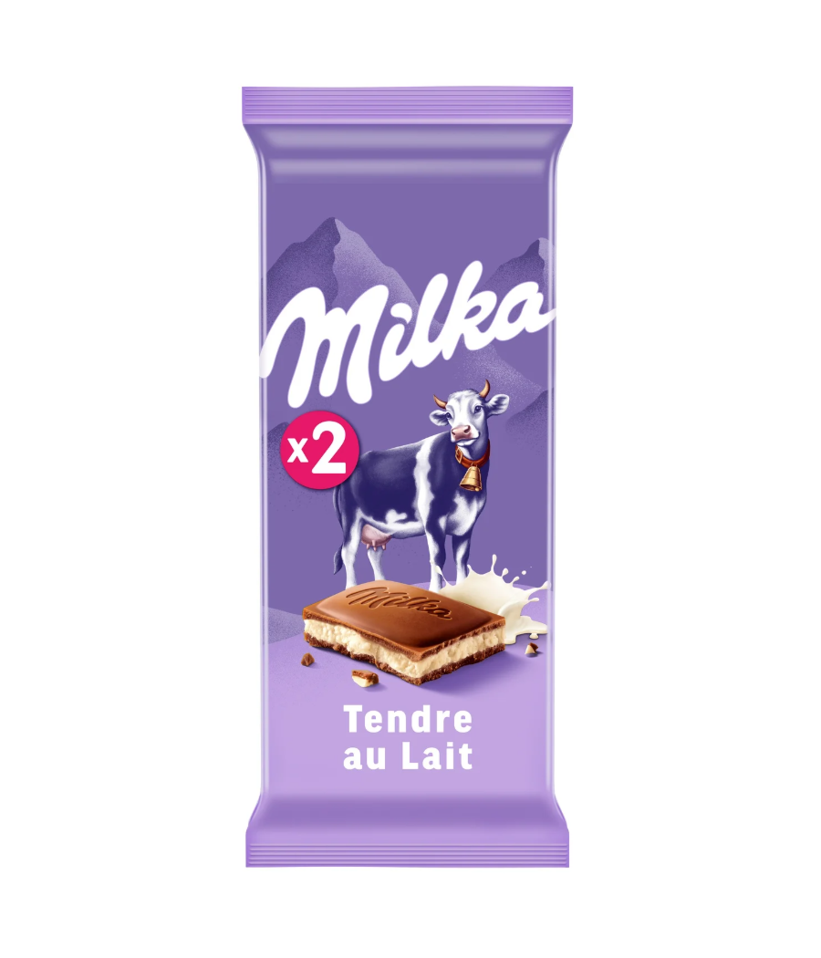 CHOCOLAT AU LAIT MILKA  200G CHOCOLAT AU LAIT MILKA  200G