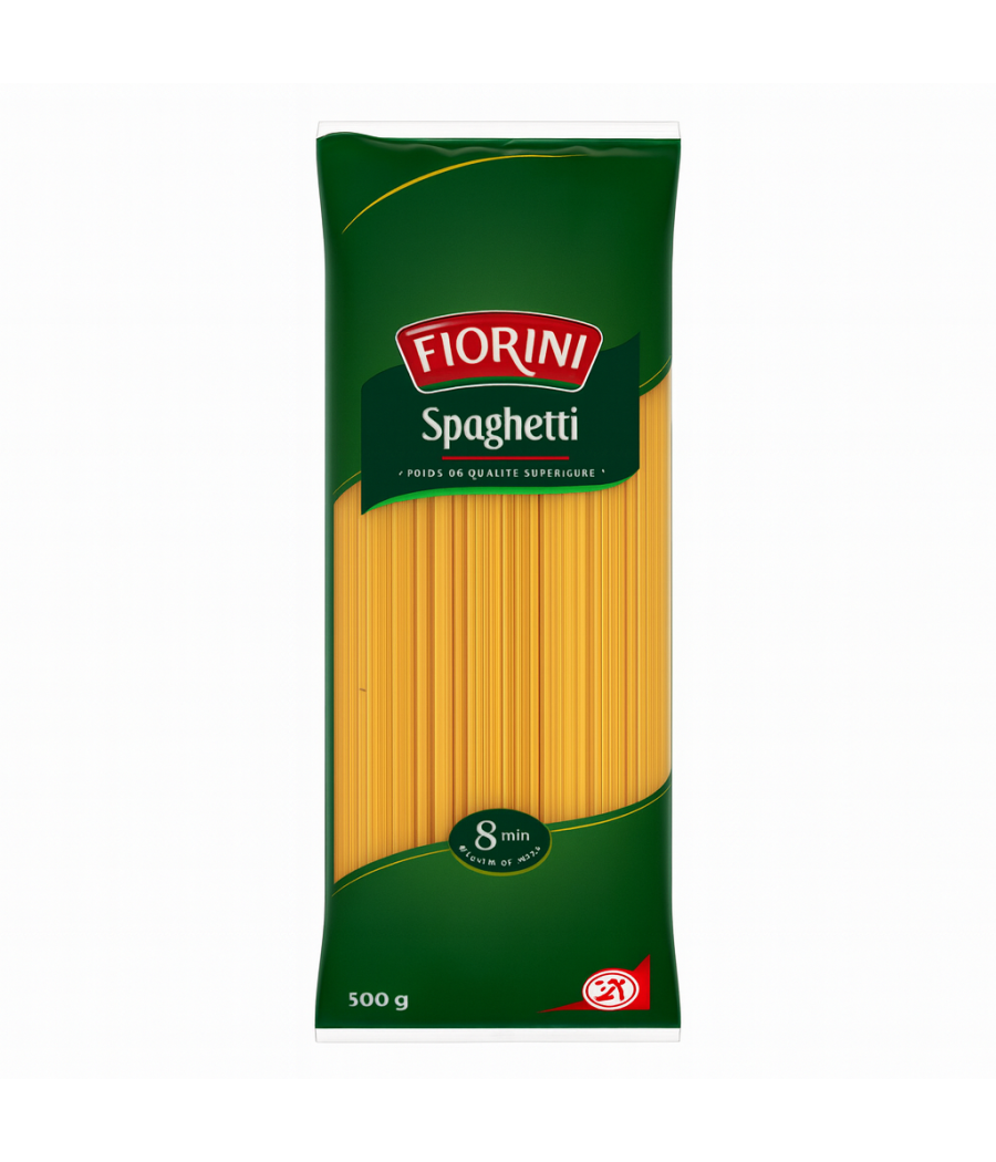SPAGHETTI FIORINI 500G SPAGHETTI FIORINI 500G
