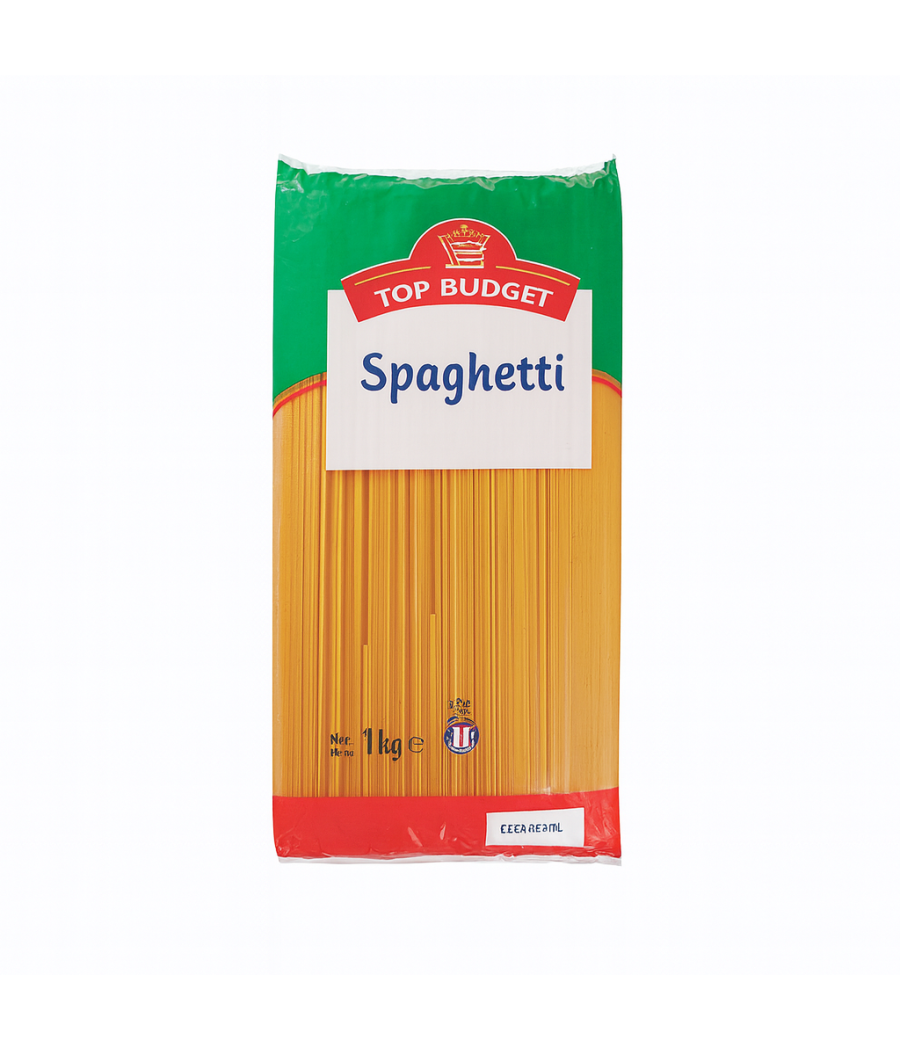 SPAGHETTI TOP BUDGET 1KG SPAGHETTI TOP BUDGET 1KG