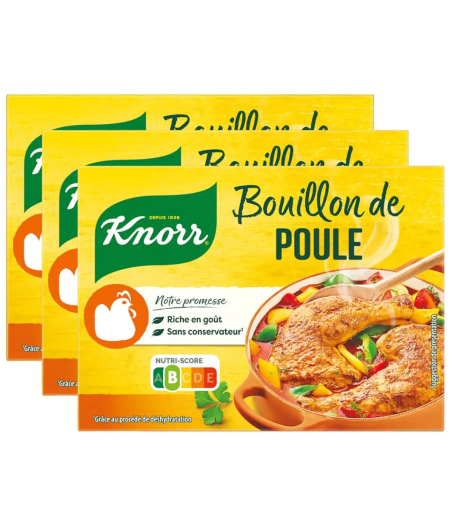 BOUILLON KNORR DE POULE 150G