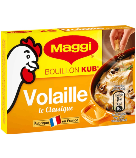 BOUILLON MAGGI KUB VOLAILLE 80G
