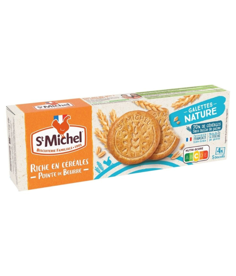 GALETTE NATURE ST MICHEL 142G GALETTE NATURE ST MICHEL 142G