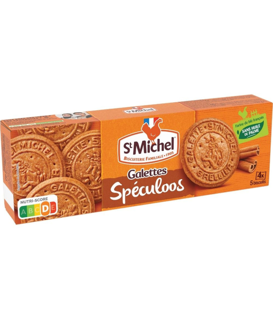 GALETTES SPECULOOS ST MICHEL 130G GALETTES SPECULOOS ST MICHEL 130G