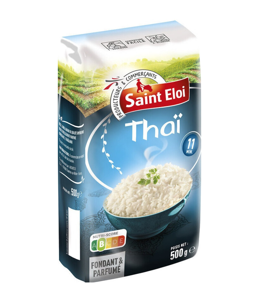 RIZ THAI SACHET SAINT ELOI 500G RIZ THAI SACHET SAINT ELOI 500G
